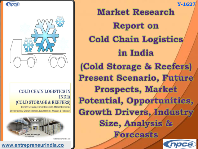 Market Research Report on Cold Chain Logistics in India