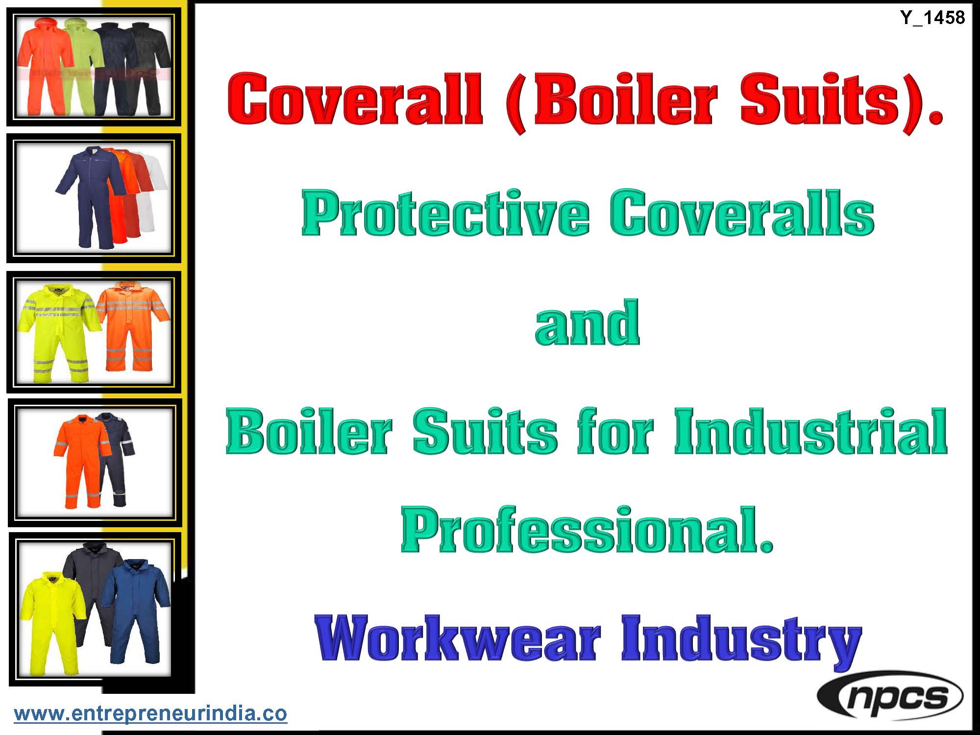 Coverall (Boiler Suits)