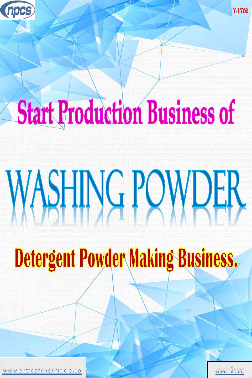 Start Production Business of Washing Powder Detergent Powder Making Business