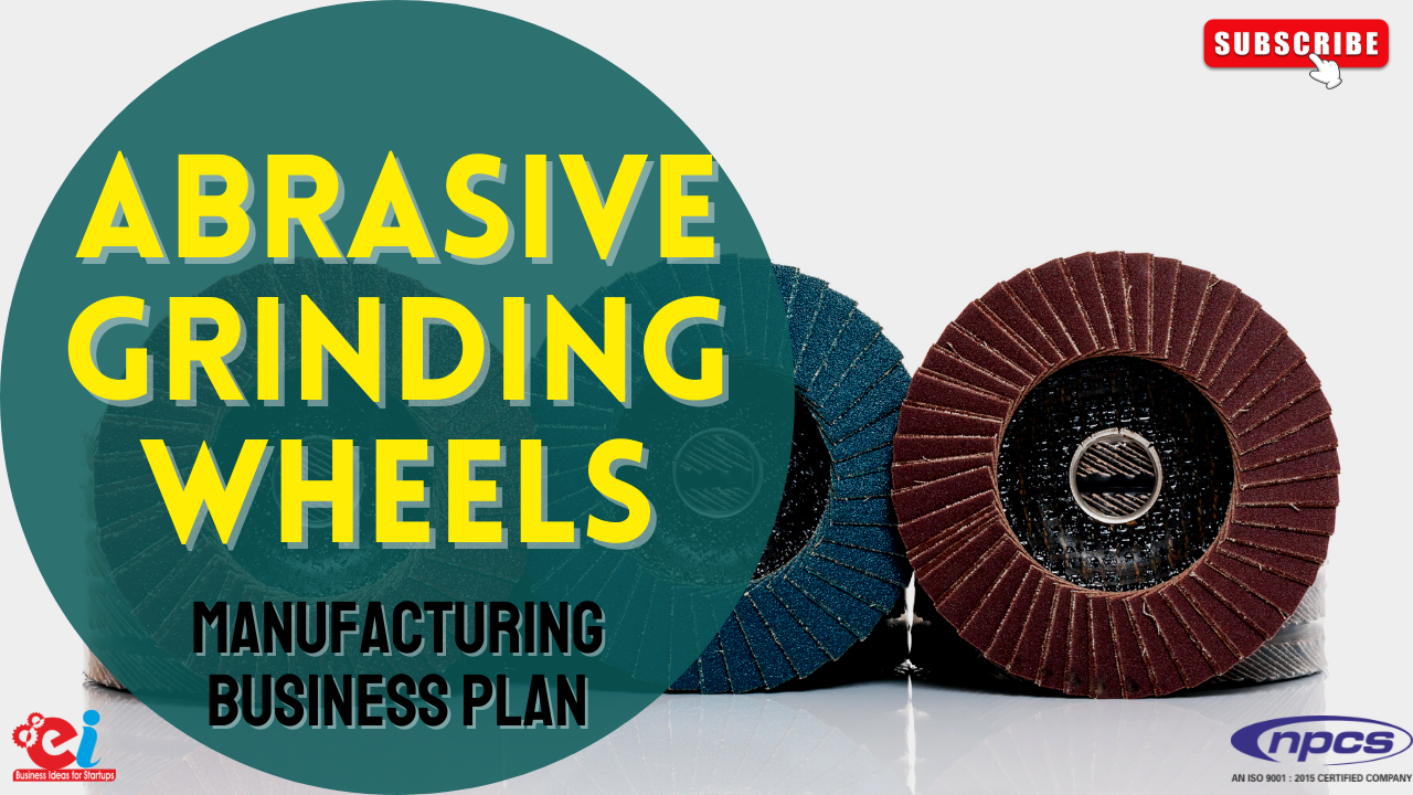 The Abrasive Grinding Wheels Manufacturing Business Plan is the perfect way for you to start a business that Manufactures Abrasive Grinding Wheels