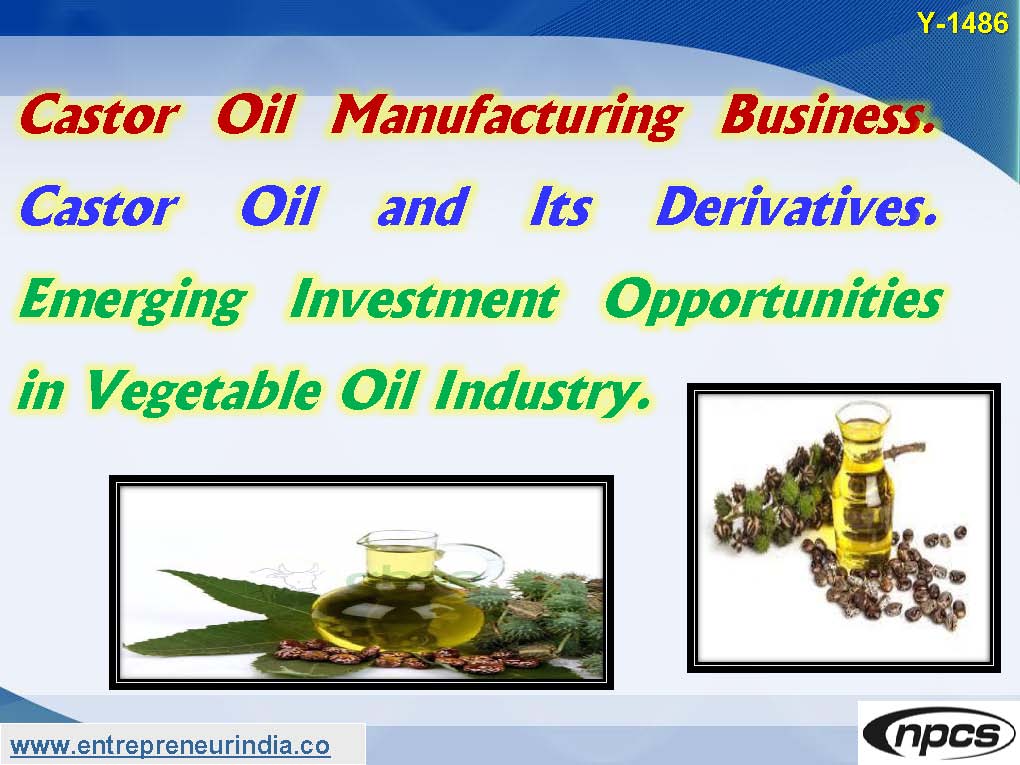 castor oil business plan