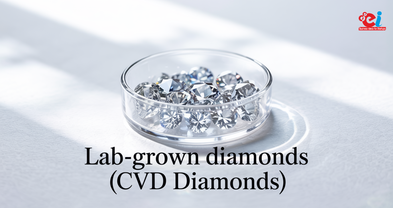 Lab Grown Diamonds (CVD Diamonds)