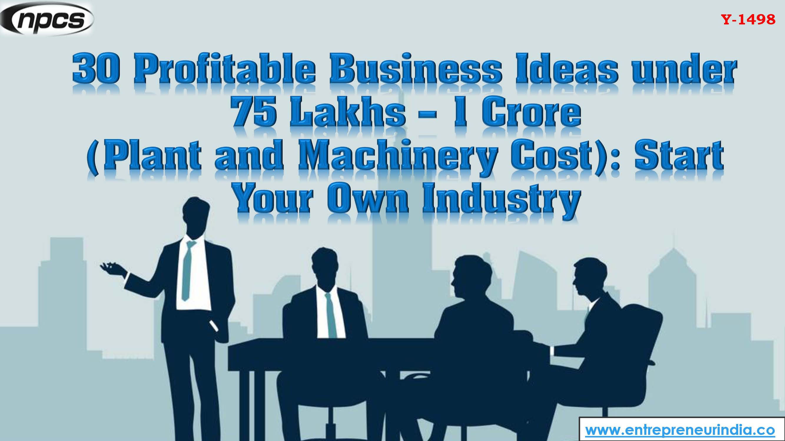 1 crore business plan in india