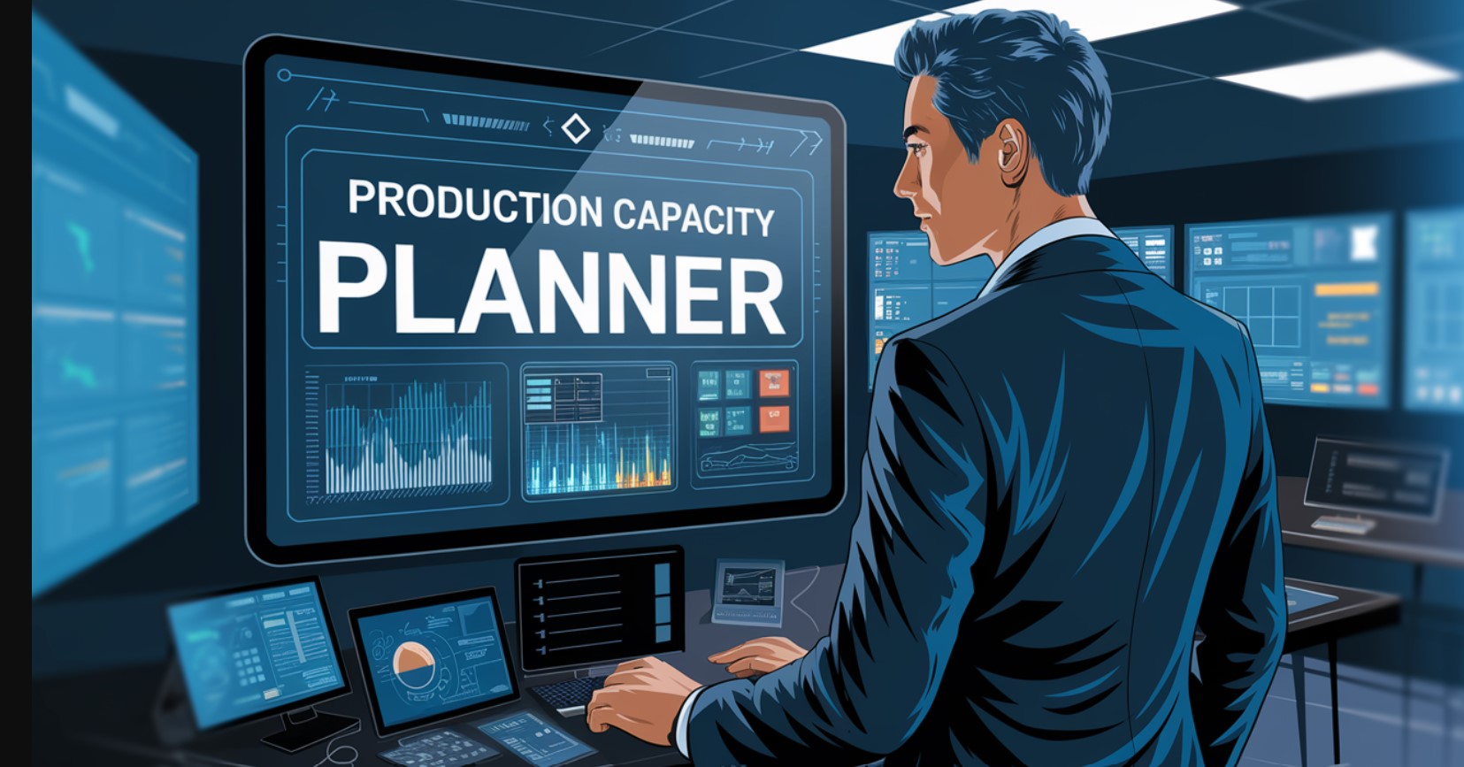 Production Capacity Planner: Interactive Scaling Tool for Growth-Stage Manufacturers