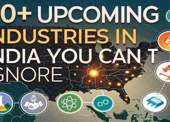 upcoming industries in India