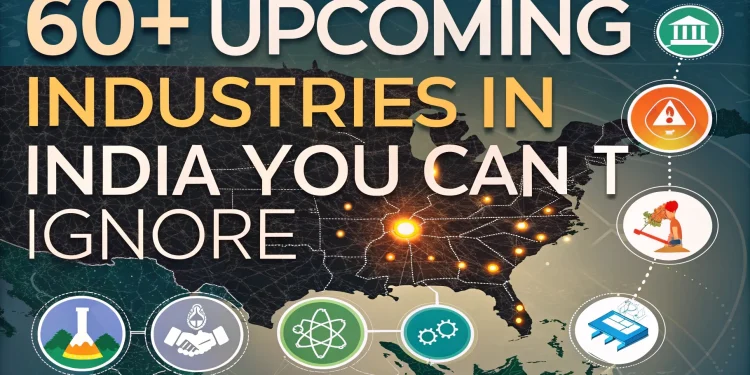 upcoming industries in India