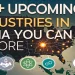upcoming industries in India