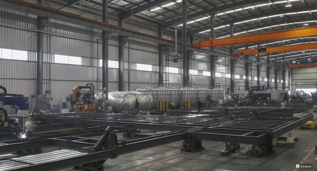 Galvanized Steel Structures for Solar panel