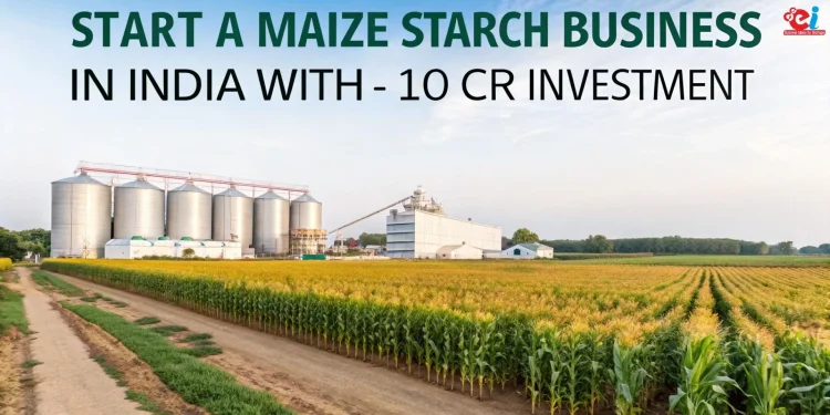 Maize starch