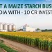 Maize starch