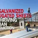 Corrugated Galvanized Sheets