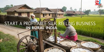 Silk reeling