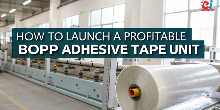 BOPP adhesive tape