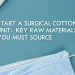 surgical cotton