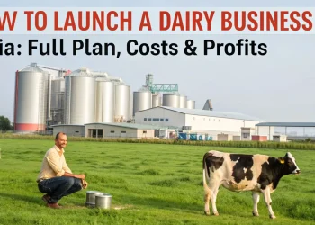 Dairy business