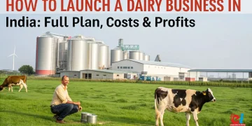 Dairy business