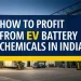 EV Battery Chemicals
