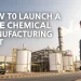 Fine chemical manufacturing