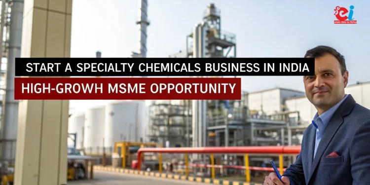 specialty chemicals Manufacturing