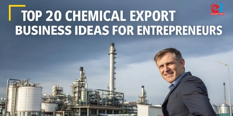 Chemical Export Business