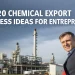 Chemical Export Business