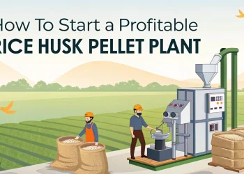Rice Husk Pellet