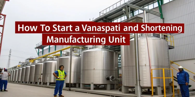 Vanaspati and Shortening