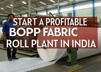 BOPP Fabric roll