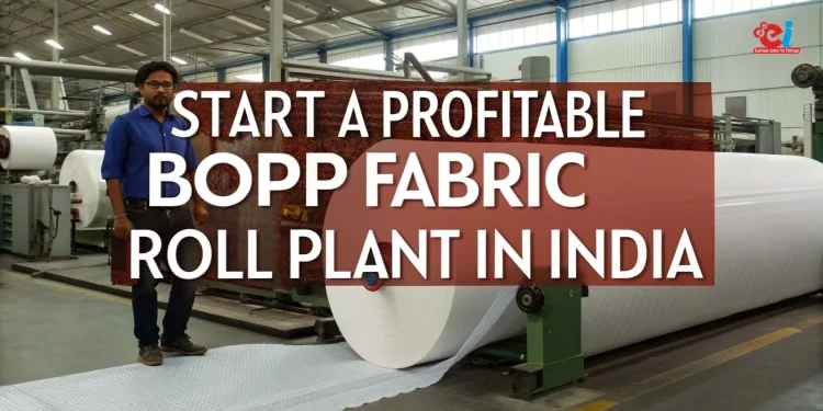 BOPP Fabric roll