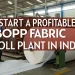 BOPP Fabric roll