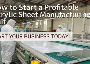 Acrylic Sheet manufacturing