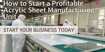 Acrylic Sheet manufacturing