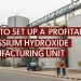 Potassium Hydroxide Manufacturing