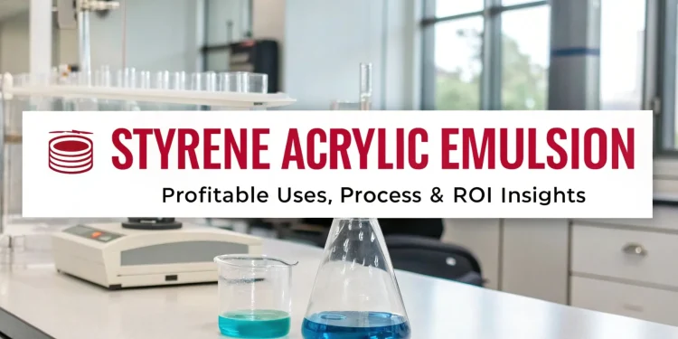 Styrene Acrylic Emulsion