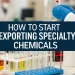 specialty chemicals