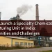 Specialty Chemical Manufacturing