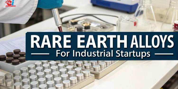 Rare earth alloys