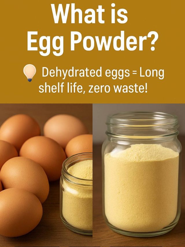 How to Start Egg Powder Manufacturing Business in India (2025 Guide)
