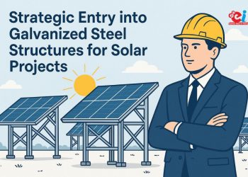 Galvanized Steel Structures for Solar panel