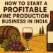 wine production