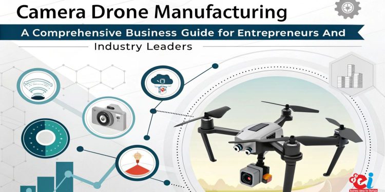 Camera Drone Manufacturing