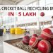 cricket ball