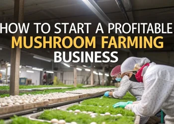 Mushroom farming