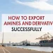 Export Amines