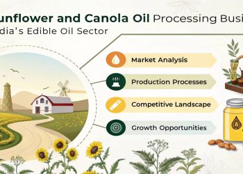 Sunflower and Canola Oil
