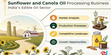 Sunflower and Canola Oil