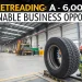 tyre retreading