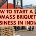 Biomass Briquettes