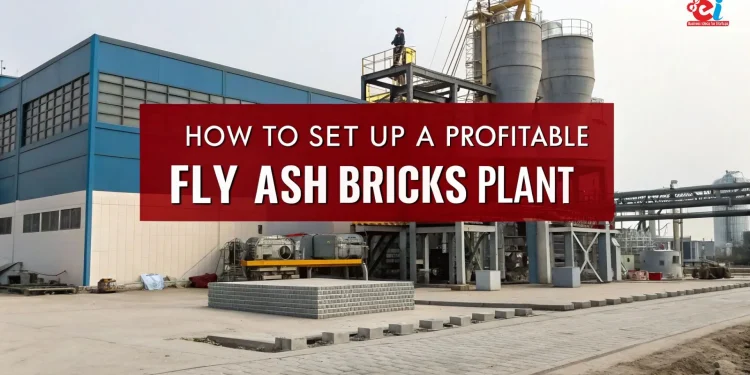 fly ash bricks plant