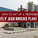 fly ash bricks plant